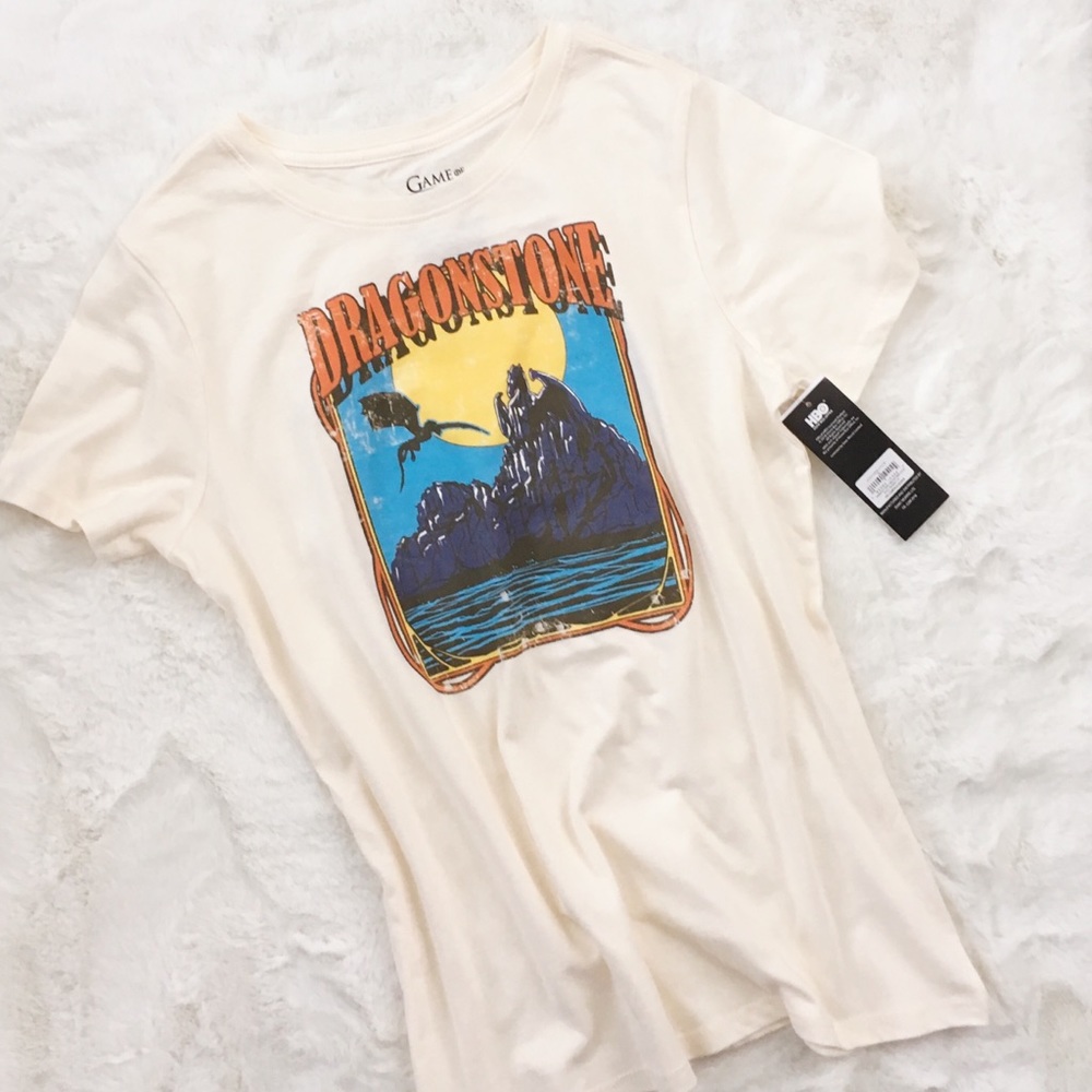 HBO Game of Thrones Dragonstone Tee